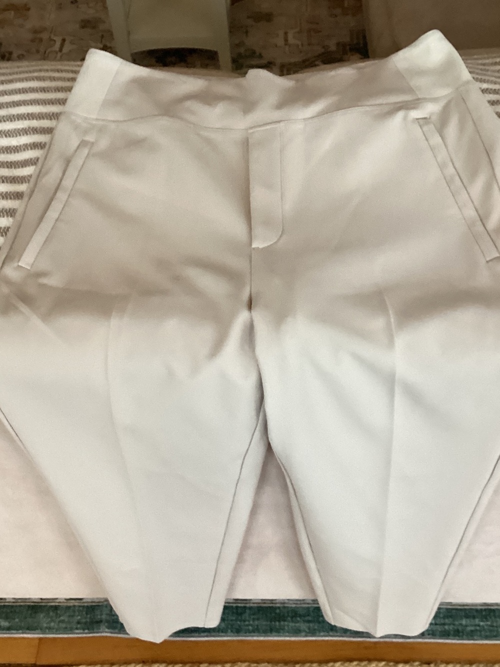 Athleta Beige/Tan Active  pants with Branded Label